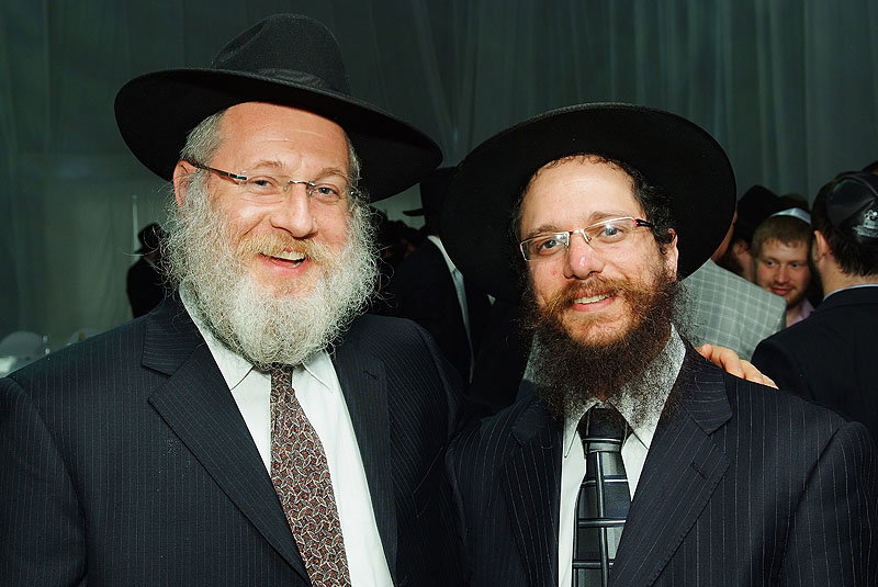 גלריה: החתונה החרדית הגדולה ברוסיה