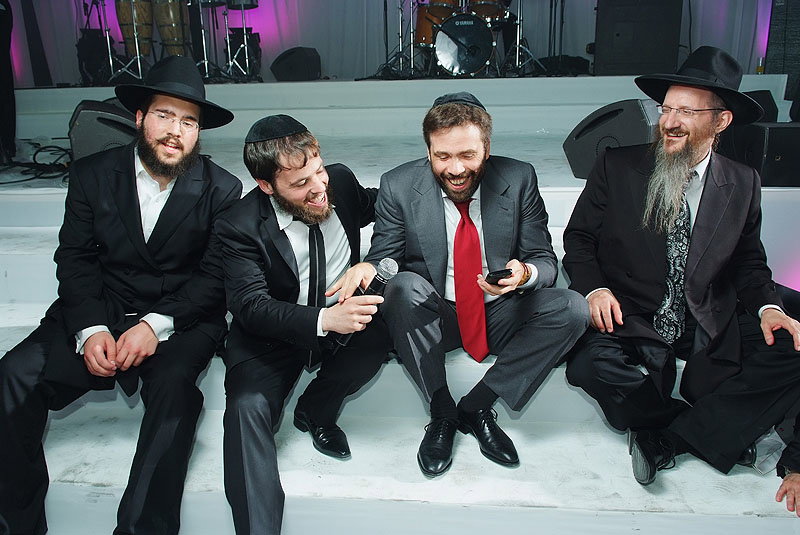 גלריה: החתונה החרדית הגדולה ברוסיה