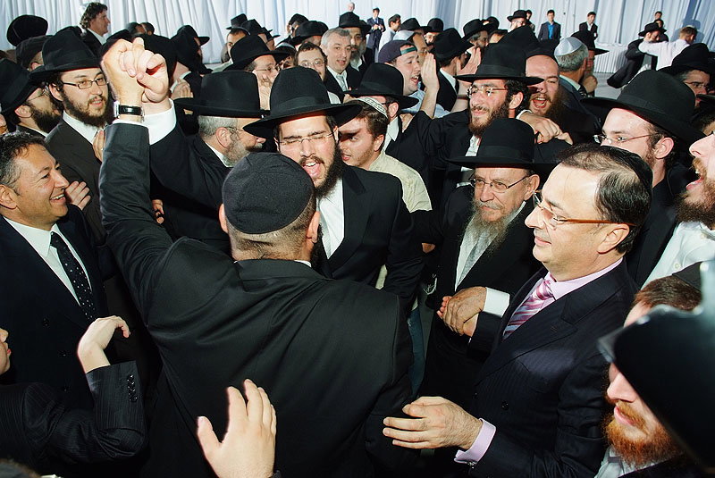 גלריה: החתונה החרדית הגדולה ברוסיה