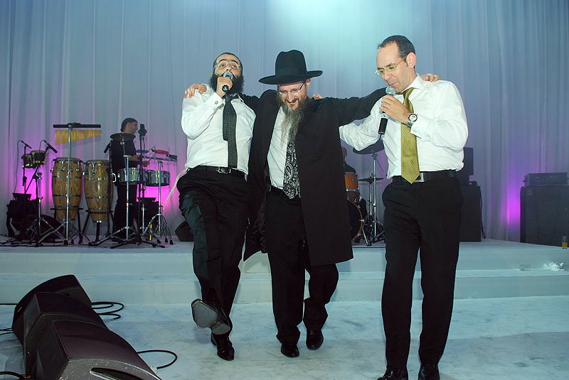 גלריה: החתונה החרדית הגדולה ברוסיה