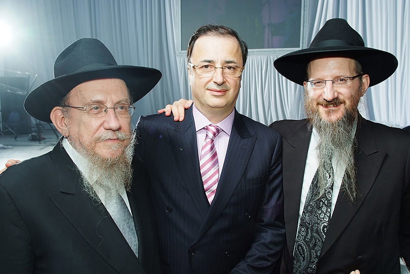 גלריה: החתונה החרדית הגדולה ברוסיה