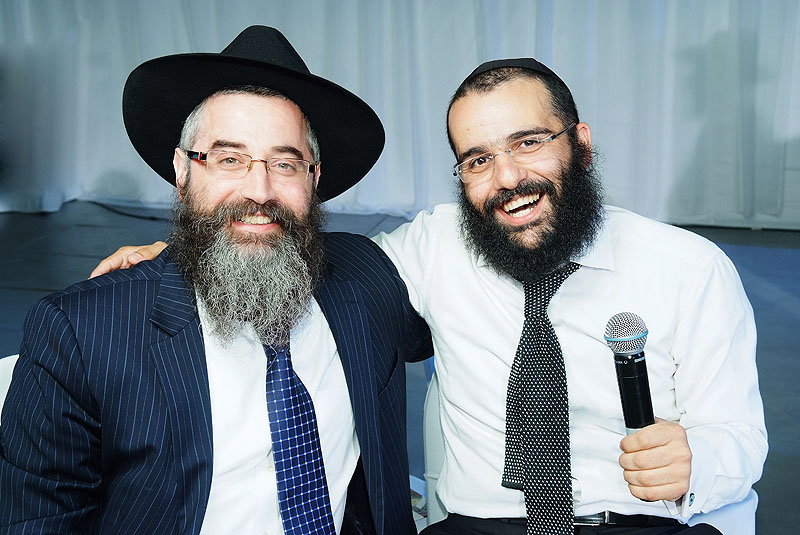 גלריה: החתונה החרדית הגדולה ברוסיה