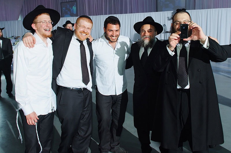 גלריה: החתונה החרדית הגדולה ברוסיה