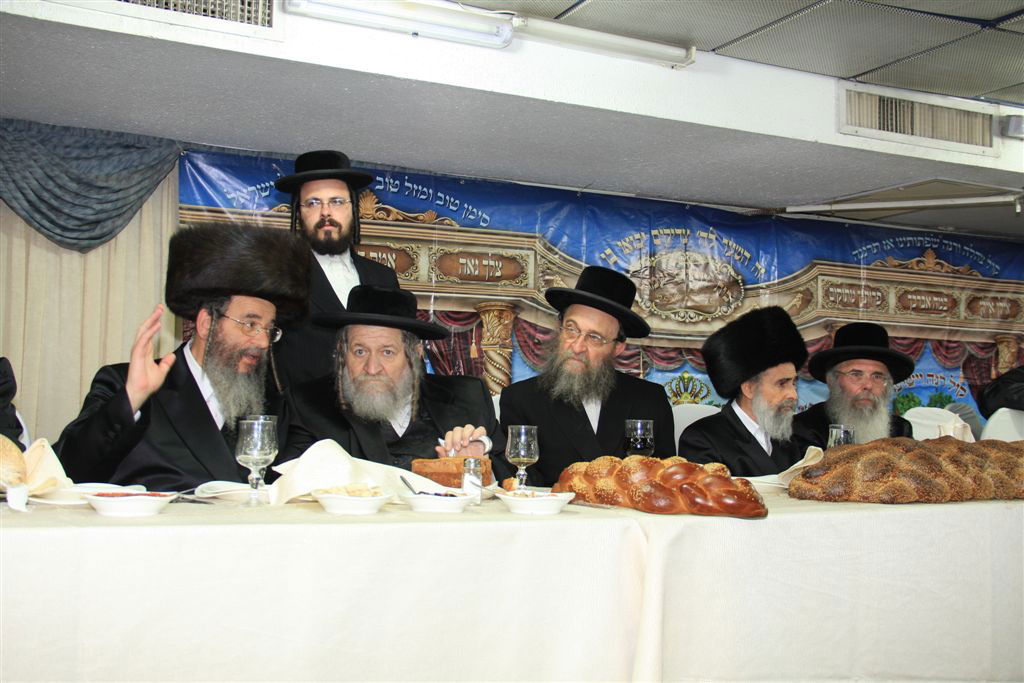 גלריית ענק: שמחת האדמו"ר מבנימינה