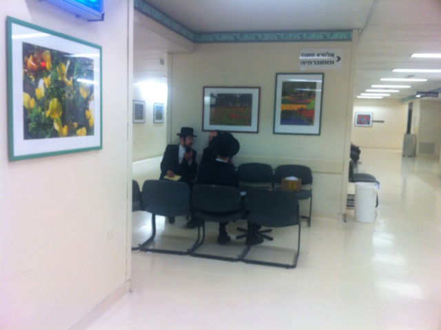 החיוך אומר הכל: תיעוד בלעדי מביה"ח