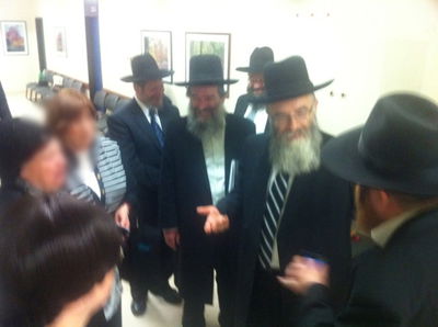 החיוך אומר הכל: תיעוד בלעדי מביה"ח