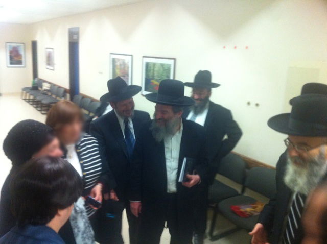 החיוך אומר הכל: תיעוד בלעדי מביה"ח