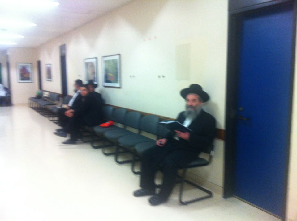 החיוך אומר הכל: תיעוד בלעדי מביה"ח