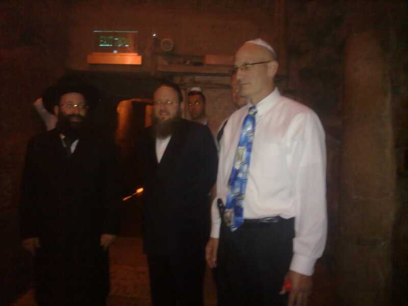 מנתח הגרי"ש בכותל: "שיהיה לרב אריכות ימים ושנים טובות"