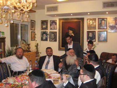 גלריה: ערב גיבוש למתנדבי "שמחנו"