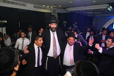 גלריה: חתונת בנו של ראש העיר בית שמש