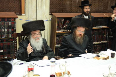 גלריה: נכד האדמו"ר מדארג הוכנס בברית