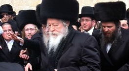 האדמו"ר מגור (צילום ארכיון: כיכר השבת)