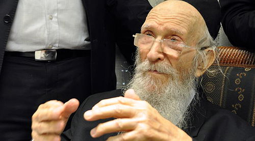 התייצבות במצבו של הגרמ"י לפקוביץ': "להמשיך להתפלל"