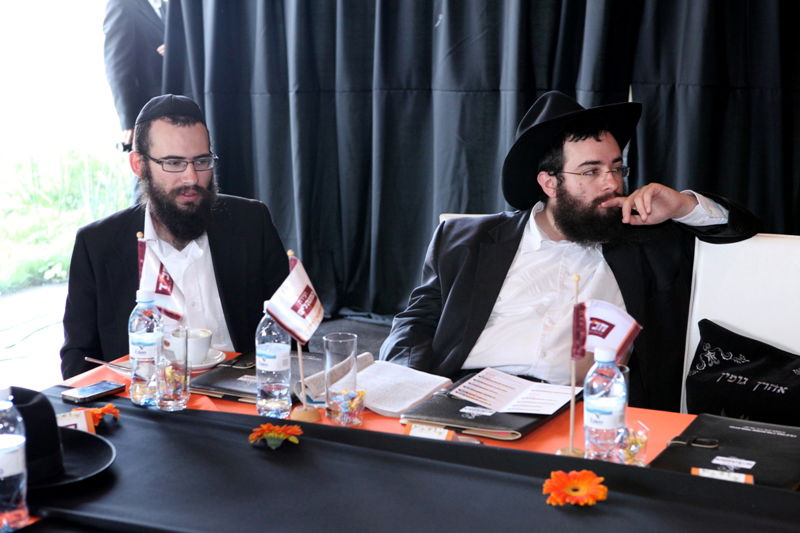 מנהלי מוסדות חב"ד מתכנסים בקיסריה