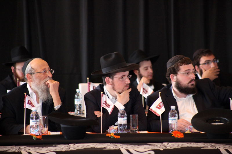 מנהלי מוסדות חב"ד מתכנסים בקיסריה