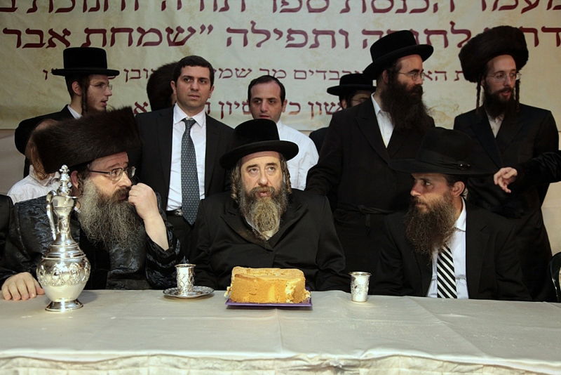 גלריה: הכנסת ס"ת לכולל ראצפערט-אלעד