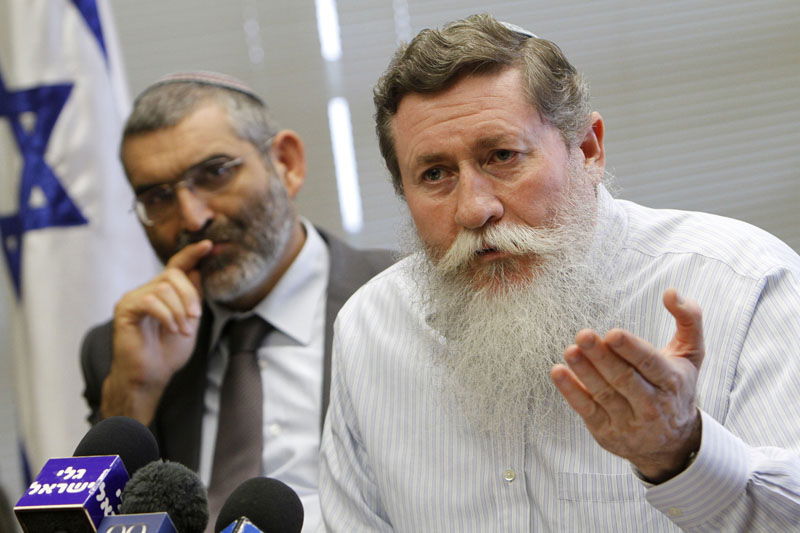 תיעוד: כך התבשר בן-ארי על מעצר הרב