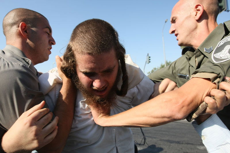 עימותים סוערים בירושלים בעקבות מעצר הרב ליאור