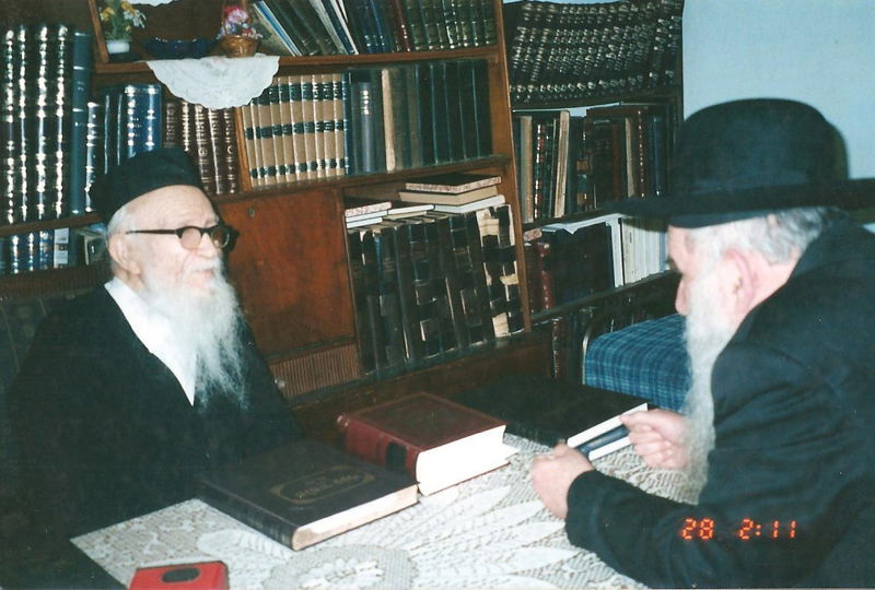 חייו של הגרמ"י לפקוביץ´ > גלריה נוסטלגית מחייו