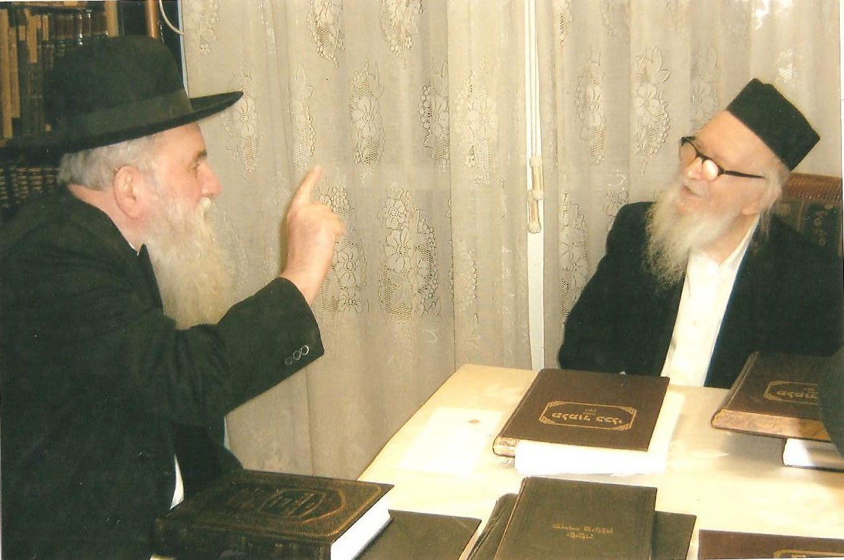 חייו של הגרמ"י לפקוביץ´ > גלריה נוסטלגית מחייו