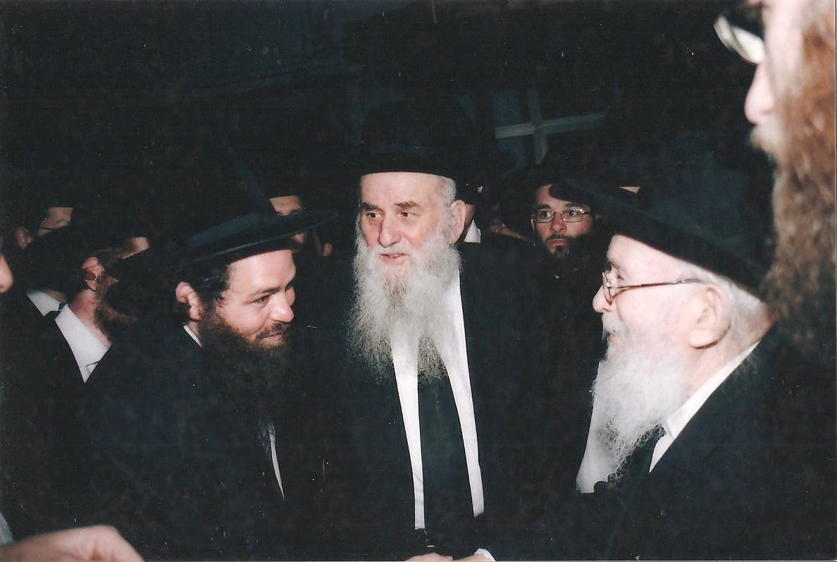 חייו של הגרמ"י לפקוביץ´ > גלריה נוסטלגית מחייו