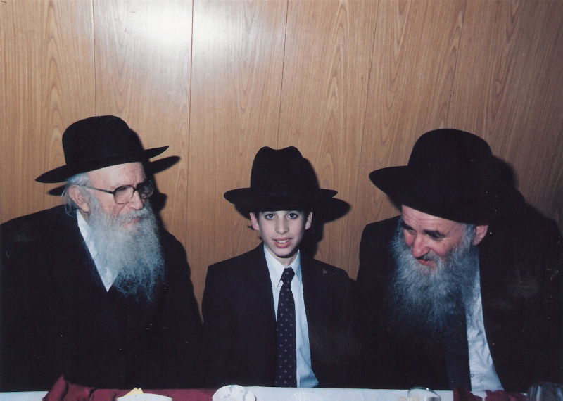 חייו של הגרמ"י לפקוביץ´ > גלריה נוסטלגית מחייו