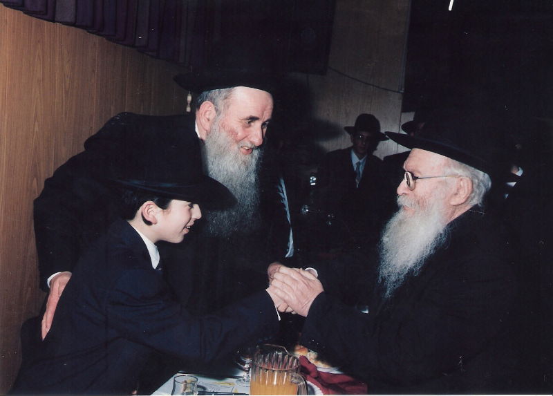 חייו של הגרמ"י לפקוביץ´ > גלריה נוסטלגית מחייו