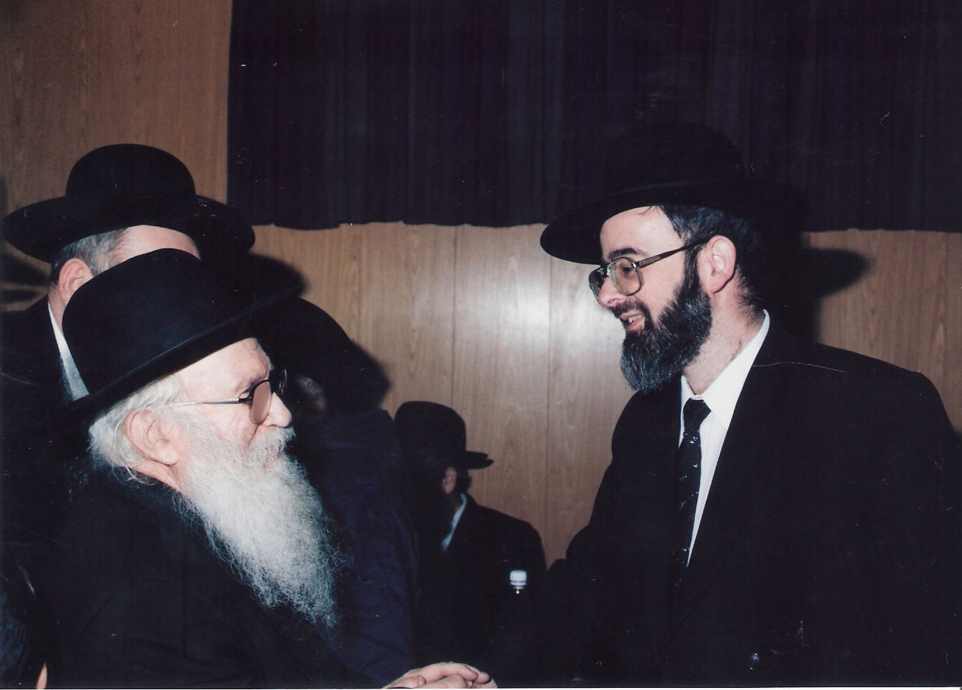 חייו של הגרמ"י לפקוביץ´ > גלריה נוסטלגית מחייו