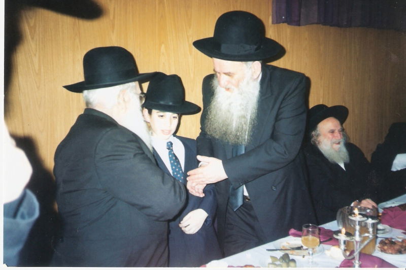 חייו של הגרמ"י לפקוביץ´ > גלריה נוסטלגית מחייו