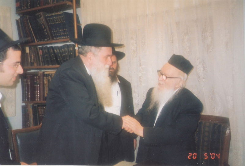 חייו של הגרמ"י לפקוביץ´ > גלריה נוסטלגית מחייו