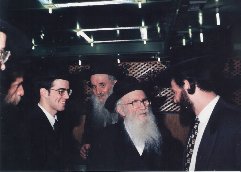 חייו של הגרמ"י לפקוביץ´ > גלריה נוסטלגית מחייו