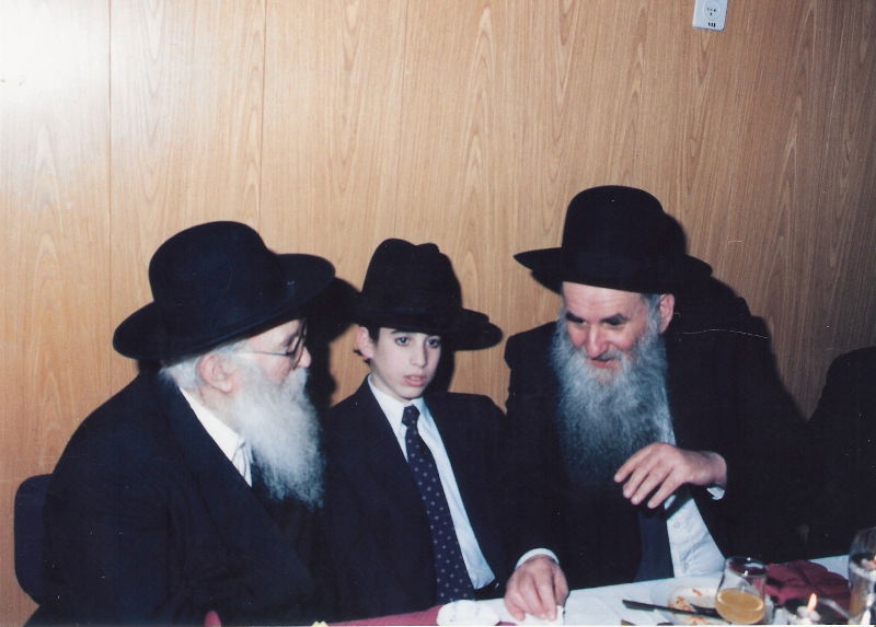 חייו של הגרמ"י לפקוביץ´ > גלריה נוסטלגית מחייו