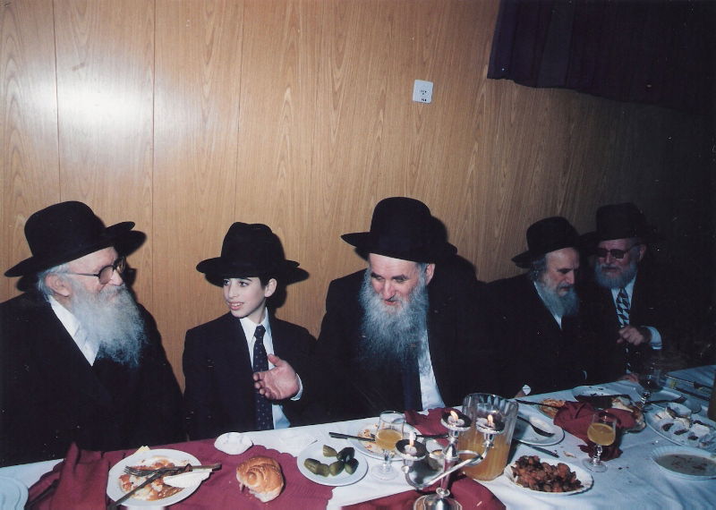 חייו של הגרמ"י לפקוביץ´ > גלריה נוסטלגית מחייו