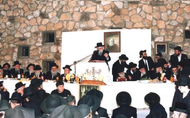 חייו של הגרמ"י לפקוביץ´ > גלריה נוסטלגית מחייו