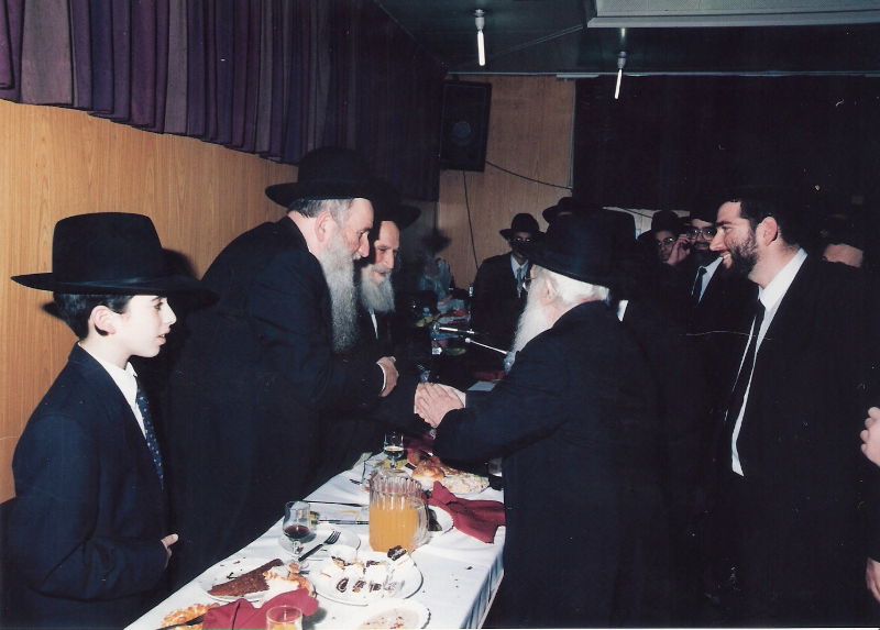 חייו של הגרמ"י לפקוביץ´ > גלריה נוסטלגית מחייו