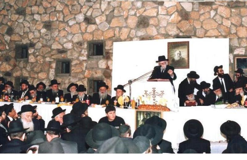 חייו של הגרמ"י לפקוביץ´ > גלריה נוסטלגית מחייו