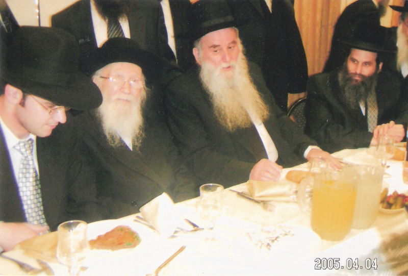 חייו של הגרמ"י לפקוביץ´ > גלריה נוסטלגית מחייו