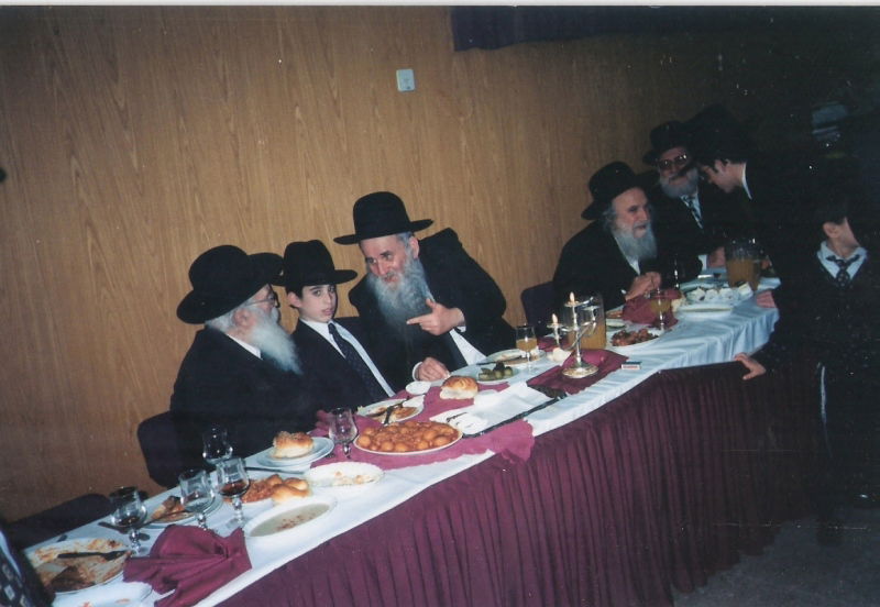 חייו של הגרמ"י לפקוביץ´ > גלריה נוסטלגית מחייו