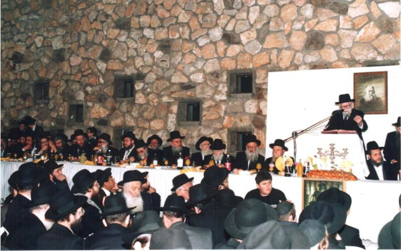 חייו של הגרמ"י לפקוביץ´ > גלריה נוסטלגית מחייו