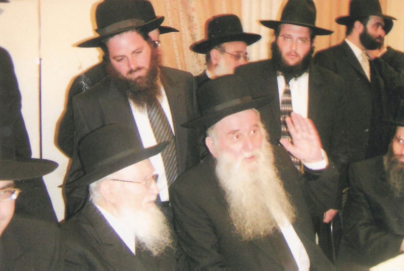 חייו של הגרמ"י לפקוביץ´ > גלריה נוסטלגית מחייו