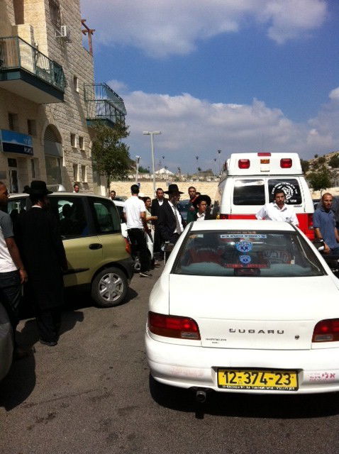 ושוב: ילדה נשכחה ברכב בשכונה חרדית