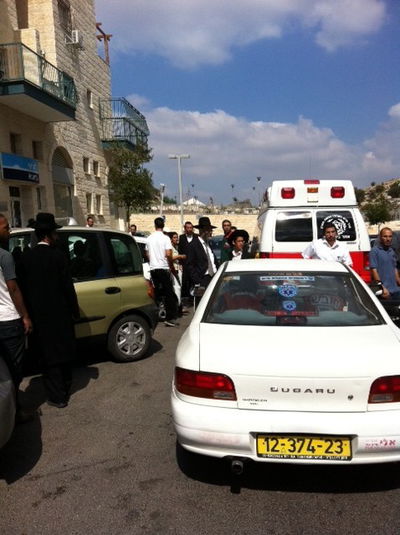 ושוב: ילדה נשכחה ברכב בשכונה חרדית