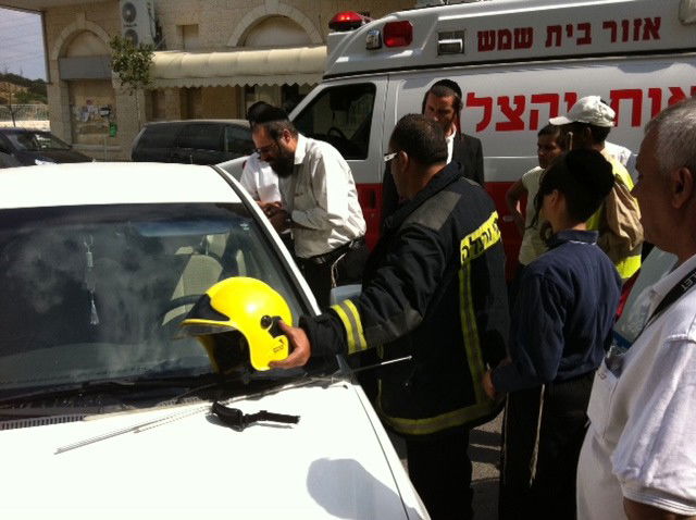 ושוב: ילדה נשכחה ברכב בשכונה חרדית
