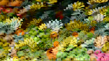 מתכון לסלט פירות וירקות