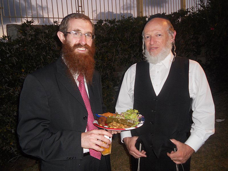 חרדים חגגו עצמאות אמריקאית