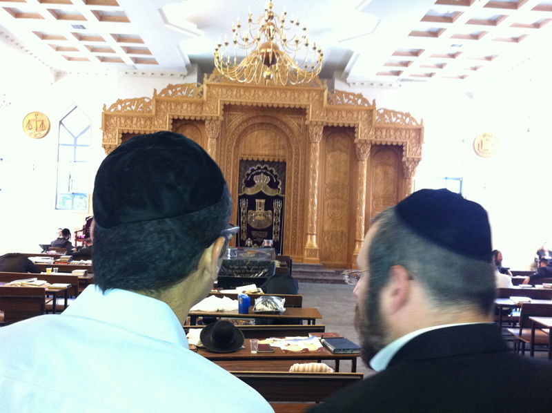 ההקפאה תופשר? מזכיר הממשלה ביקר בביתר-עלית