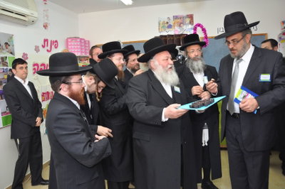 בני-ברק: לילדים המתקשים יש בית חדש