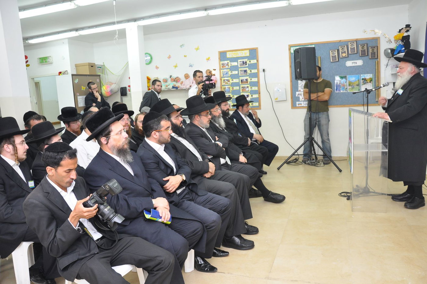 בני-ברק: לילדים המתקשים יש בית חדש