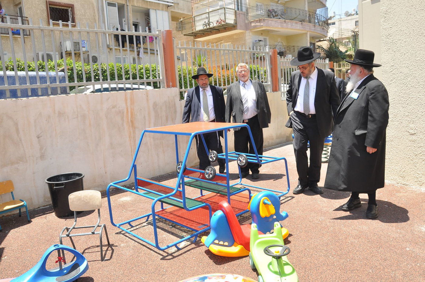 בני-ברק: לילדים המתקשים יש בית חדש